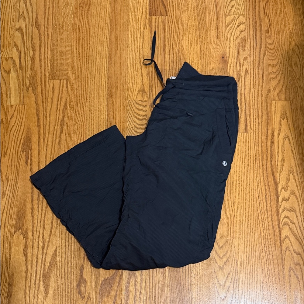 Lululemon Athletica Black Lined Pants